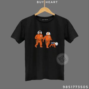 White Tshirt With tintin Cartoon